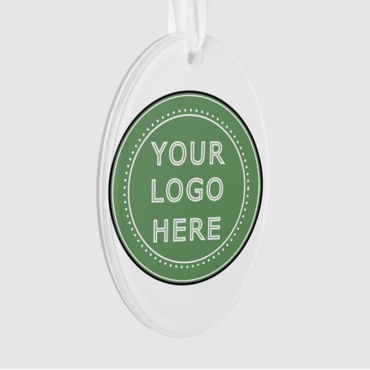 Aangepaste bruiloft, Elegant, Jubileum geschenken Ornament (voorkant)