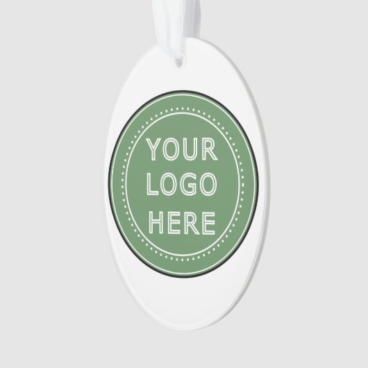 Aangepaste bruiloft, Elegant, Jubileum geschenken Ornament (voorkant)