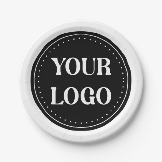 Aangepaste bruiloft, Elegant, Jubileum geschenken Papieren Bordje (Voorkant)