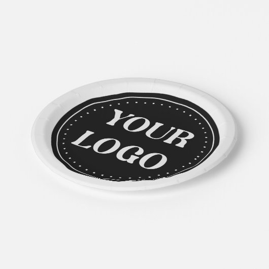 Aangepaste bruiloft, Elegant, Jubileum geschenken Papieren Bordje (Gekanteld)