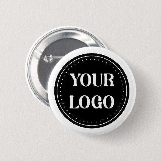 Aangepaste bruiloft, Elegant, Jubileum geschenken Ronde Button 5,7 Cm (Voorkant /achterkant)