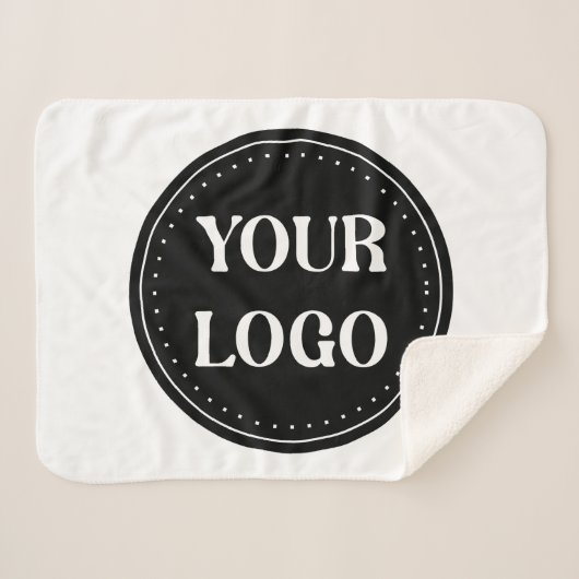 Aangepaste bruiloft, Elegant, Jubileum geschenken Sherpa Deken (Voorkant (horizontaal))