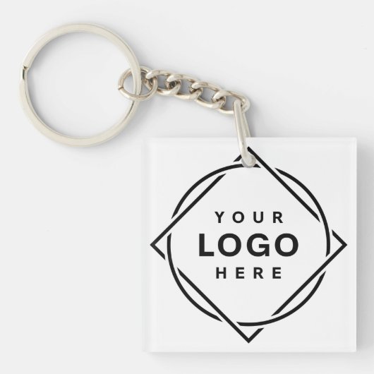 Aangepaste bruiloft, Elegant, Jubileum geschenken Sleutelhanger (voorkant)