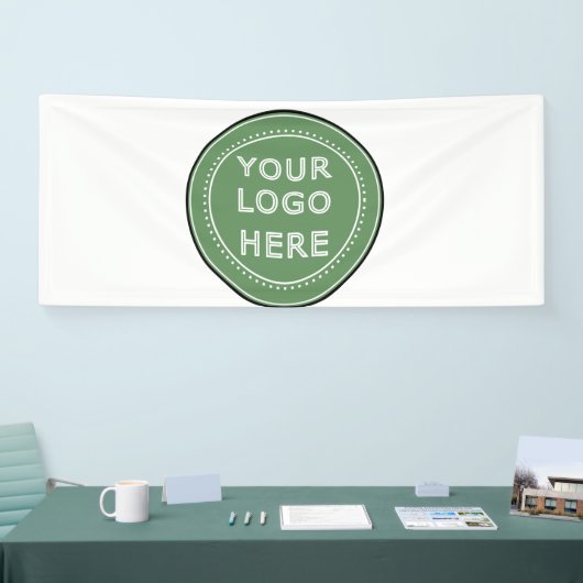 Aangepaste bruiloft, Elegant, Jubileum geschenken Spandoek (Beurs)