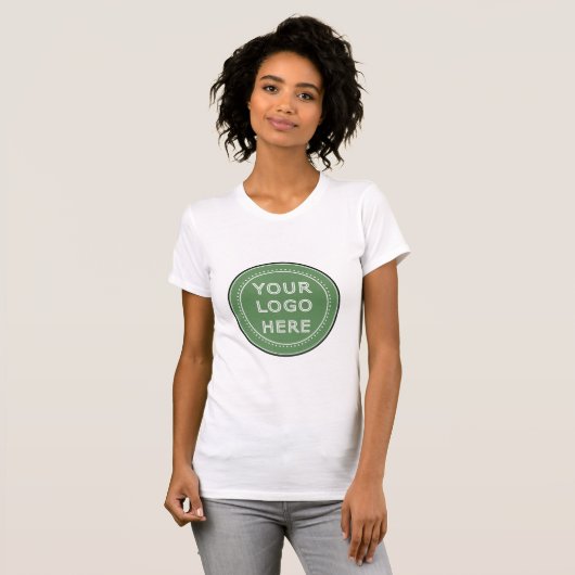Aangepaste bruiloft, Elegant, Jubileum geschenken T-shirt (Voorkant volledig)
