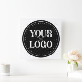 Aangepaste bruiloft, Elegant, Jubileum geschenken Vierkante Klok (Huis)