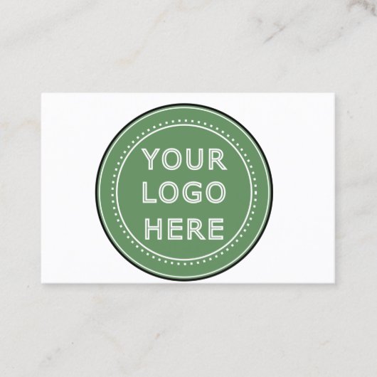 Aangepaste bruiloft, Elegant, Jubileum geschenken Visitekaartje (Voorkant)