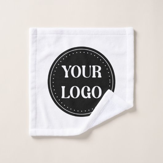 Aangepaste bruiloft, Elegant, Jubileum geschenken Washandje (Wasdoekje)