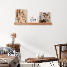 Aangepaste bruiloft Familie FotoMonogram Afbeeldin