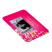 Aangepaste bruiloft Favor Bedankt Foto Magnet Magneet (Rechterzijde)