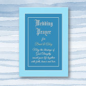 Aangepaste  bruiloft feestdagen kaart