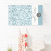 Aangepaste bruiloft foto-achtergrondvideo Groom Mo Spandoek (Insitu)
