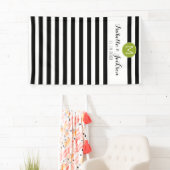 Aangepaste bruiloft foto-achtergrondvideo Groom Mo Spandoek (Insitu)