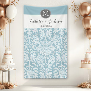 Aangepaste bruiloft foto-achtergrondvideo Groom Mo Spandoek