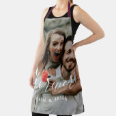 Aangepaste bruiloft foto Apron Schort (Insitu)