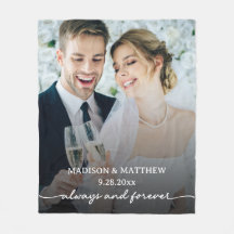 Aangepaste bruiloft foto