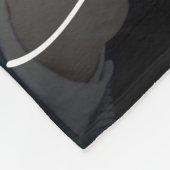 Aangepaste bruiloft foto fleece deken (Hoek)