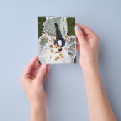 Aangepaste bruiloft foto flyer (Hand)