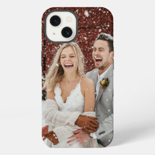 Aangepaste bruiloft foto iPhone 13 hoesje