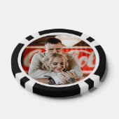 Aangepaste bruiloft goed voor een handtekening coc poker chips (Enkel)