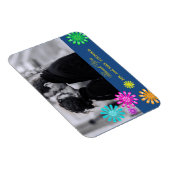 Aangepaste bruiloft gunst dank u foto magneten (Rechterzijde)