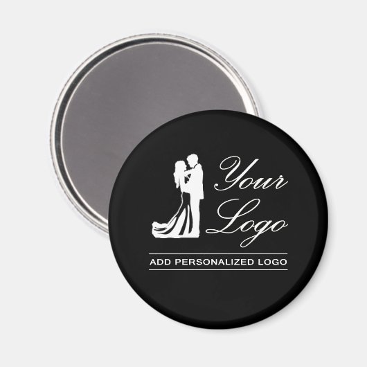 Aangepaste bruiloft idee gepersonaliseerde foto on magneet (Voorkant / Achterkant)