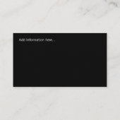 Aangepaste bruiloft invoegen Kaarten (Achterkant)