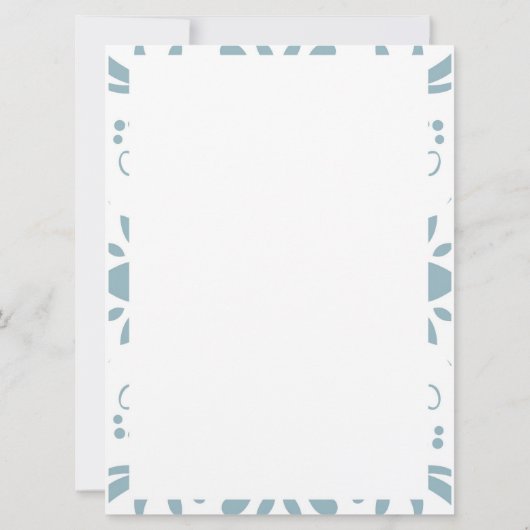 Aangepaste bruiloft kaart (Achterkant)