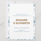 Aangepaste bruiloft kaart (Voorkant)