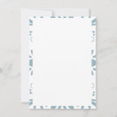 Aangepaste bruiloft kaart (Achterkant)