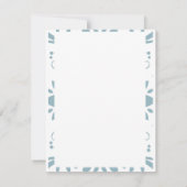 Aangepaste bruiloft kaart (Achterkant)