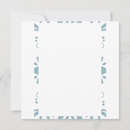 Aangepaste bruiloft kaart (Achterkant)