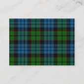 Aangepaste bruiloft-kaart informatiekaartje (Achterkant)