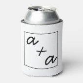 Aangepaste bruiloft Koelboxxen, gepersonaliseerd m Blikjeskoeler (Blikje Voorkant)