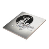 Aangepaste bruiloft Lijst Tegel Tegeltje (Zijkant)