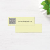 Aangepaste bruiloft logo website kaart (Bureau)