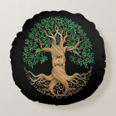 Aangepaste bruiloft met harsdraden met namen rond kussen (Voorkant)