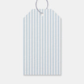 Aangepaste bruiloft naam Seashell Dank u Cadeaulabel (Achterkant)