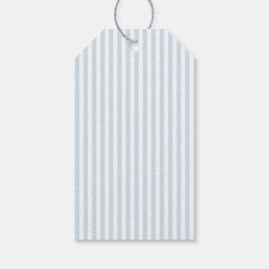 Aangepaste bruiloft naam Seashell Dank u Cadeaulabel (Achterkant)