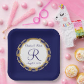 Aangepaste bruiloft of Jubileum Papier Bord (Feest)