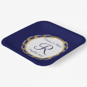 Aangepaste bruiloft of Jubileum Papier Bord (Gebogen)