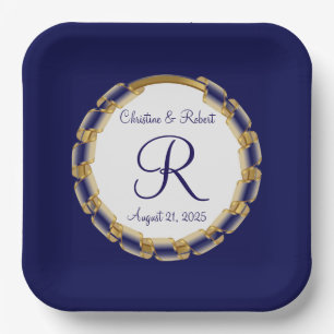 Aangepaste bruiloft of Jubileum Papier Bord