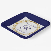 Aangepaste bruiloft of Jubileum Papier Bord (Gebogen)