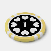 Aangepaste bruiloft partij poker chips voor drinke (Enkel)