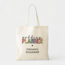 Aangepaste bruiloft planner