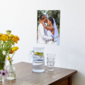 Aangepaste bruiloft Prints voor beste dag ooit Fol (Laag (Keuken))