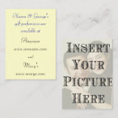 Aangepaste bruiloft register Kaarten (Voorkant / Achterkant)