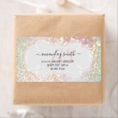 Aangepaste bruiloft RSVP Vrijgezellenfeest Hologra Etiket (Insitu)