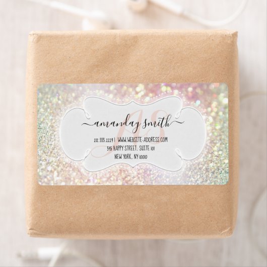 Aangepaste bruiloft RSVP Vrijgezellenfeest Hologra Etiket (Insitu)