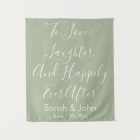 Aangepaste bruiloft Rustic Reception Banner